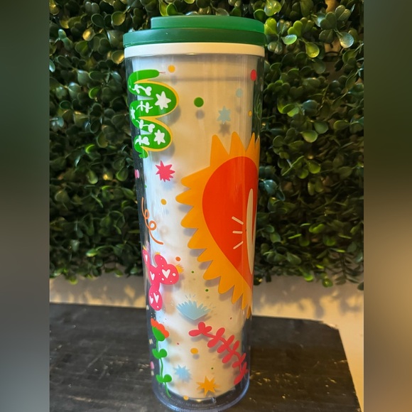 STARBUCKS 2023 FALL ARTIST MANUELA GUILLEN “VIDA” INSULATED TUMBLER - Picture 3 of 8